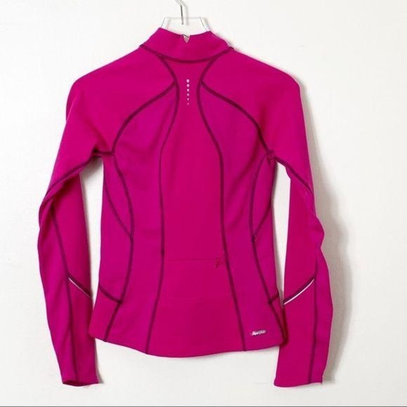 THE NORTH FACE Vapor Wick Pullover Fuchsia - Picture 6 of 8